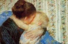 cassatt mother_child